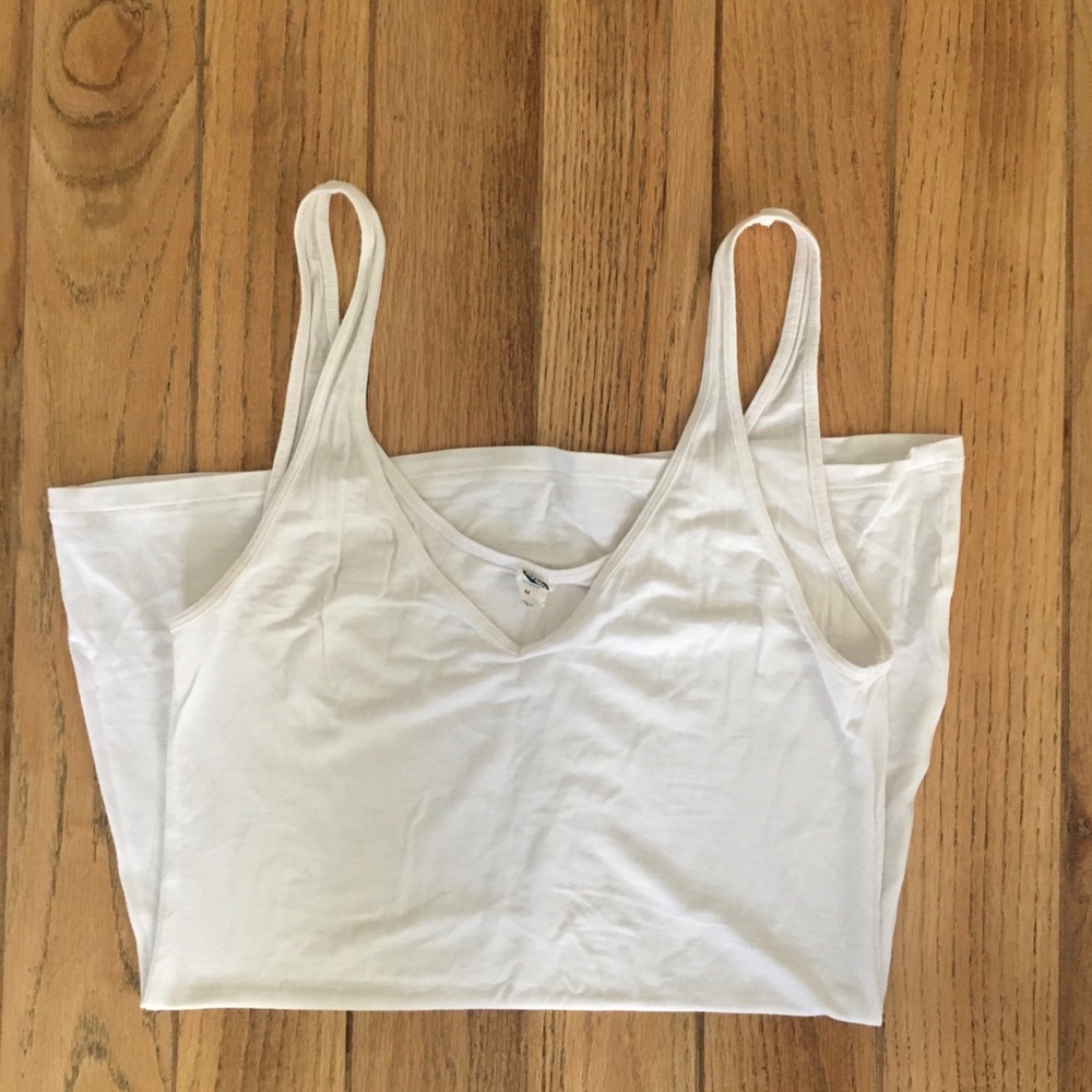 White Old Navy tank top!